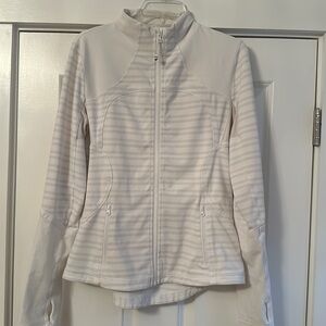 Lululemon zip up sz 12